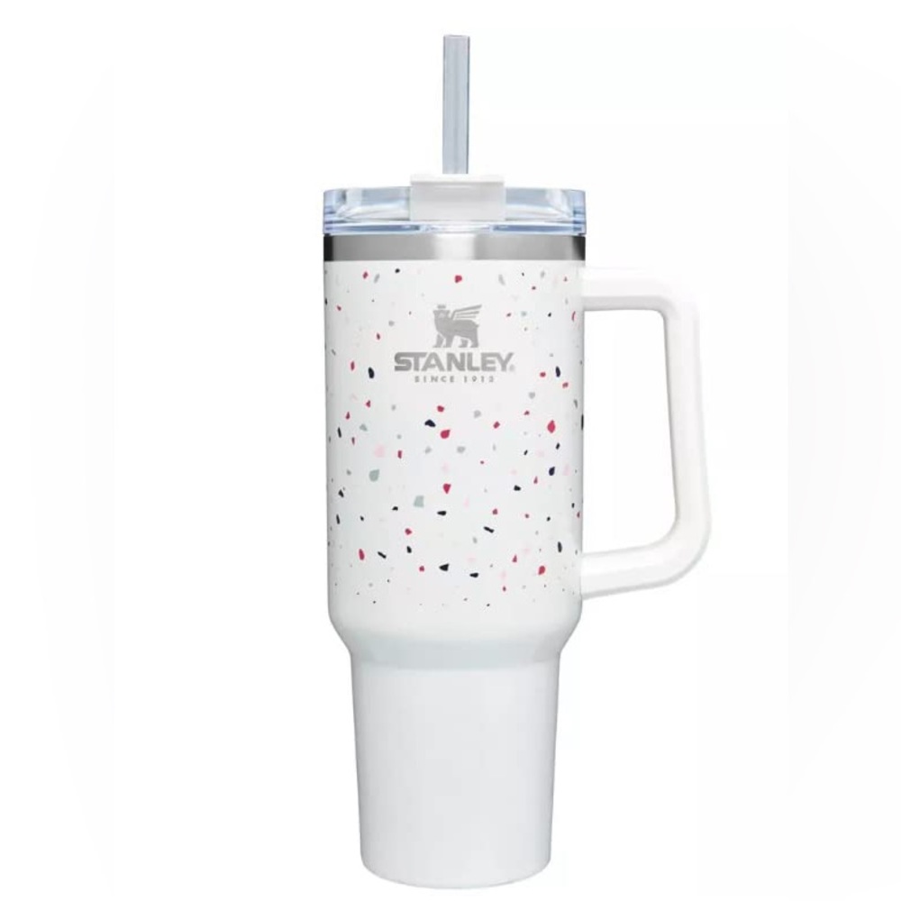Stanley terrazzo pearlescent 40oz tumbler